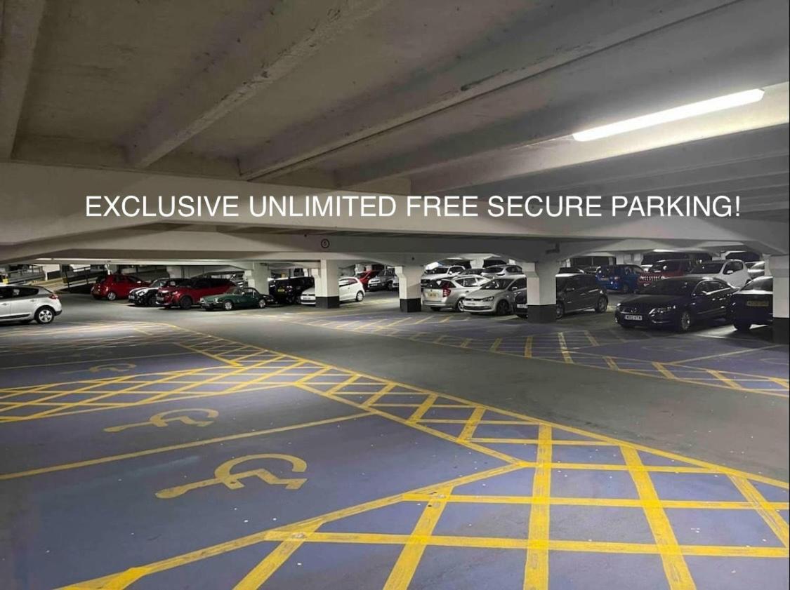 Central Leeds Dock Apt&Free Secure Parking! Exteriér fotografie