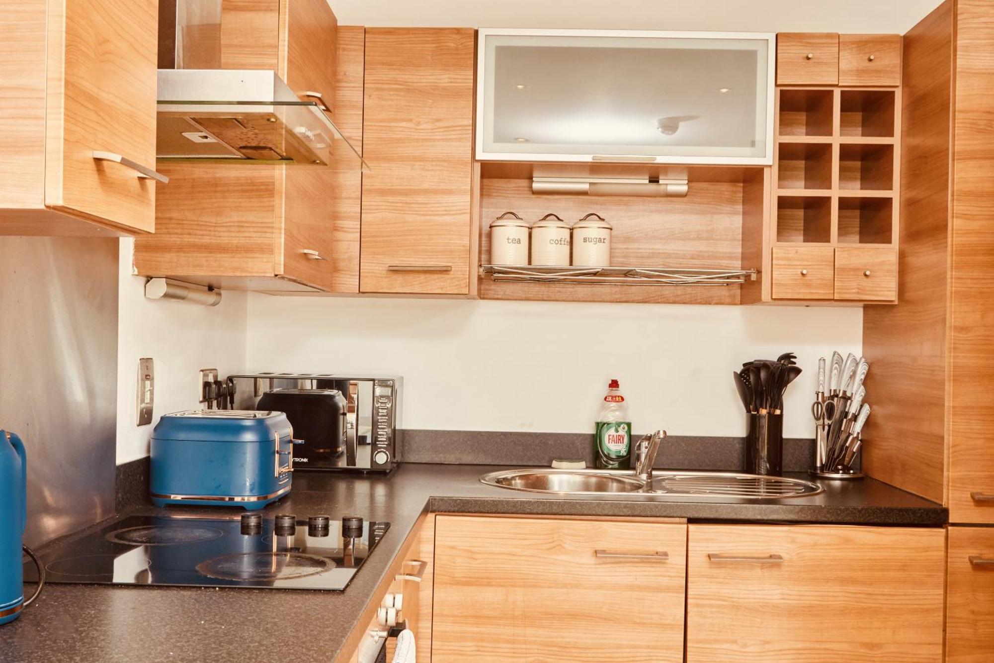 Central Leeds Dock Apt&Free Secure Parking! Exteriér fotografie